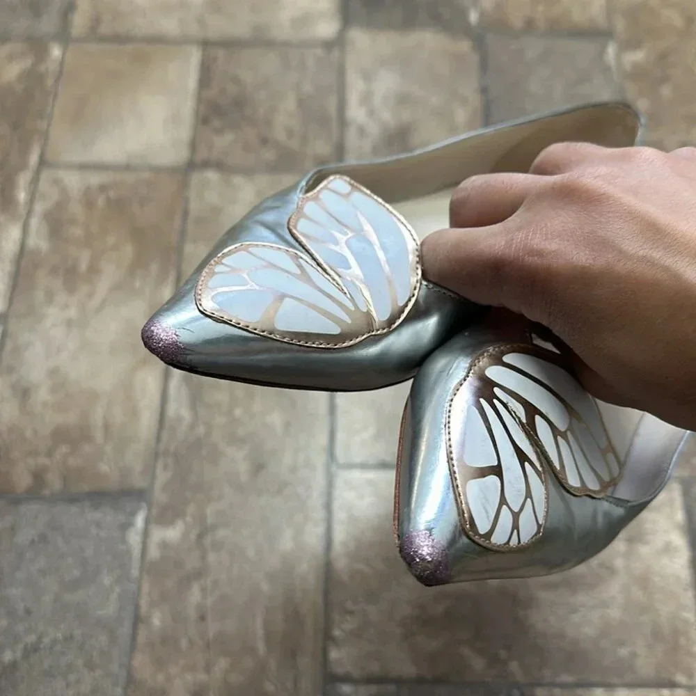 Sophia Webster Bibi Butterfly Shoes sz 38 - Picture 9 of 9